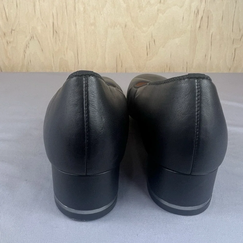 ara Gabrielle High Soft Pumps Women's Size 7.5 Comfort Leather Shoes Since 1949